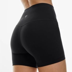 Soft biker shorts